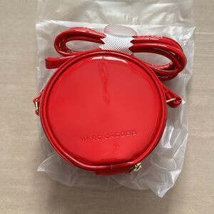 NEW Mark Jacobs Red Mini Crossbody Bag